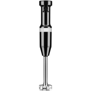 Mixeur plongeant 5 vitesses 180 W noir onyx Kitchenaid 5KHBV83EOB Kitc...