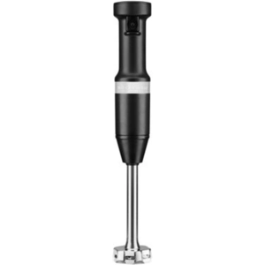 Mixeur plongeant 5 vitesses 180 W noir mat Kitchenaid 5KHBV83EBM Kitch...