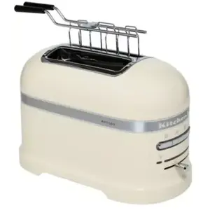 Comparateur de prix : Grille-pain KITCHENAID 5KMT2204EAC Crème