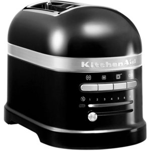 Comparateur de prix : Grille pain KitchenAid 5KMT2204EOB 1250 W Noir onyx