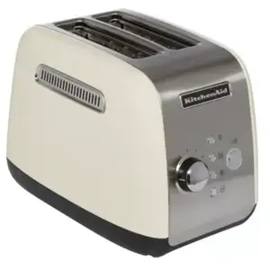 Grille-pain KITCHENAID 5KMT221EAC Crème pas cher