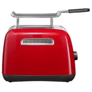 Comparateur de prix : Grille-pain 2 tranches rouge 5KMT221EER Kitchenaid