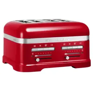 Comparateur de prix : Grille-pain KITCHENAID 5KMT4205ECA Pomme d'Amour