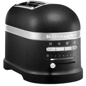 Comparateur de prix : Grille-pain KITCHENAID Artisan 5KMT2204EBK Truffe Noir