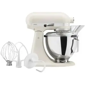 KitchenAid Classic KSM95, Robot ménager, Blanc pas cher
