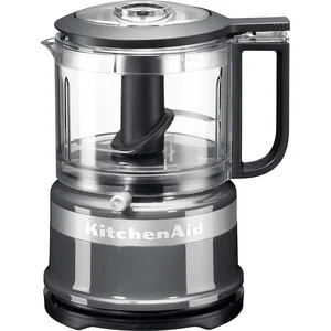 Comparateur de prix : Mini robot hachoir argent 240 W 5KFC3516ECU Kitchenaid
