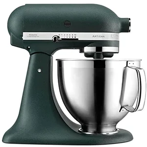 Comparateur de prix : Robot pâtissier KitchenAid Artisan 5KSM185PSEPP 300 W Vert Ardoise