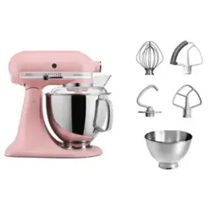 Comparateur de prix : KitchenAid Robot pâtissier KitchenAid Artisan 5KSM175PSEDR rose séchée
