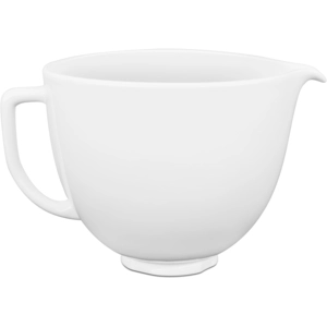 KitchenAid BOL MÉLANGEUR EN CÉRAMIQUE 4,7 L - CHOCOLAT BLANCVendu parkitchenaid