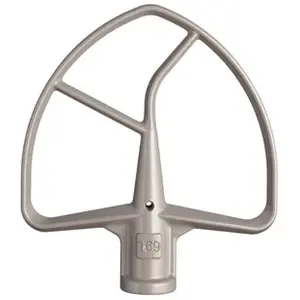 Kitchenaid - Batteur revêtement nylon pour artisan professionnel 5k7fb pas cher