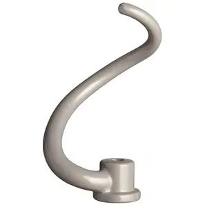 Crochet revêtement nylon pour robot Kitchenaid série professionnelle - Gris pas cher