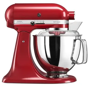 Comparateur de prix : KitchenAid Artisan 5KSM175PS robot de cuisine 300 W 4,8 L Rouge
