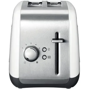 Comparateur de prix : Kitchenaid 5kmt2115ewh classic grille-pain - blanc KIT5413184400422