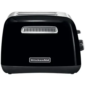 Comparateur de prix : KitchenAid 5KMT2115EOB Classic Grille-pain avec 2 tranches Noir 1,8 Kg.