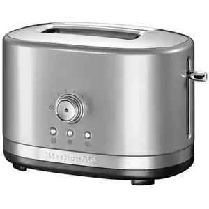 KITCHENAID 5KMT2116ECU Grille-pain - Gris Argent pas cher