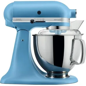 Comparateur de prix : KitchenAid Robot pâtissier KitchenAid Artisan 5KSM175PS velours bleu