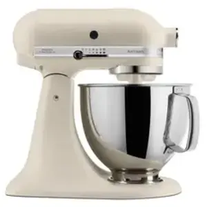 Comparateur de prix : Robot pâtissier KitchenAid Artisan Multifonction 5KSM175PSEFL 300 Watts Beige