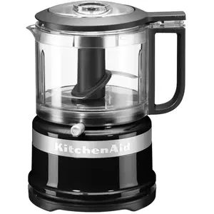 Comparateur de prix : Mini robot ménager 0.83l 240w noir onyx - 5kfc3516eob - KITCHENAID