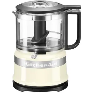 Comparateur de prix : KitchenAid 5KFC3516EAC Mini - Robot multi-fonctions - 240 Watt - crème