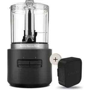 Comparateur de prix : KITCHENAID KitchenAid Go sans fil avec batterie 5KFCR531BM 5KFCR531BM