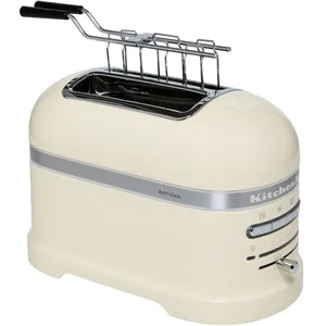 Comparateur de prix : Kitchenaid - grille-pains 2 fentes 1250w crème  5kmt2204 eac - artisan