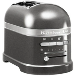 Comparateur de prix : KitchenAid - 5KMT2204EMS - Grille-pains, 1250 watts, Gris