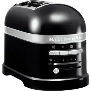 Grille-pain KitchenAid 5KMT221EER – Rouge Empire – 2 Fentes – Puissance 1100W