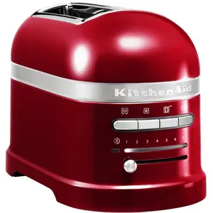 Comparateur de prix : KITCHENAID Artisan 2 tranches 5KMT2204ECA Pomme d'amour 5KMT2204ECA