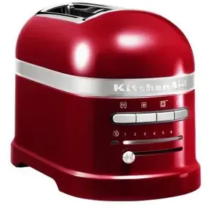 Comparateur de prix : Kitchenaid - grille-pains 2 fentes 1250w rouge empire - 5kmt2204 eer TU