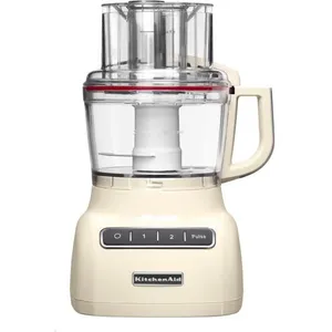 KitchenAid 5KFP1335EAC - Robot multi-fonctions - 300 Watt - crème