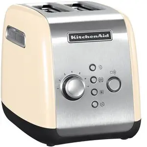 Comparateur de prix : Kitchenaid - grille-pains 2 fentes 1100w crème  5kmt221 eac - 5kmt221 eac