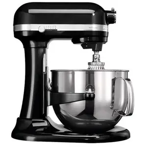 KITCHENAID Robot Artisan 6.9 L Bol Inox noir onyx - 5KSM7580XEOB pas cher