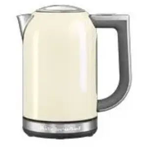 KITCHENAID Bouilloire 1.7 L à température variable Crème - Artisan pas cher