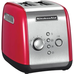 Comparateur de prix : Grille-pain 2 tranches KitchenAid Rouge Empire 5KMT221EER