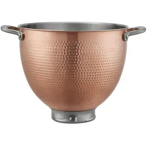 KitchenAid BOL MÉLANGEUR EN CUIVRE 4,7 L - MARTELÉ pas cher