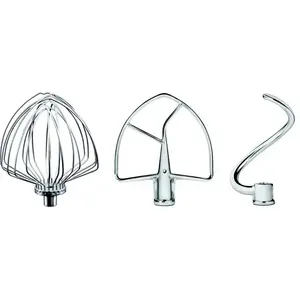 KitchenAid ACCESSOIRES EN INOX POUR ROBOT PÂTISSIER À BOL RELEVABLE pas cher