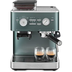 KitchenAid MACHINE A CAFE SEMI AUTO AVEC BROYEUR Genevrier pas cher