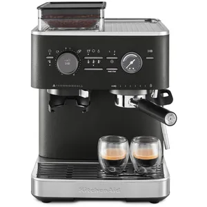 KitchenAid Machine à expresso semi-automatique avec broyeur à café pas cher