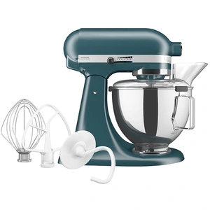 KitchenAid ROBOT PÂTISSIER MULTIFONCTION 4,3 L - 5KSM95PSEBS, Bleu pas cher