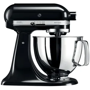 Comparateur de prix : KitchenAid Robot pâtissier KitchenAid Artisan 5KSM125EOB noir onyx