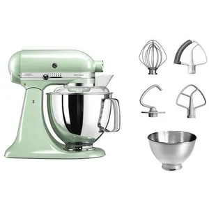 Comparateur de prix : KitchenAid Robot pâtissier KitchenAid Artisan 5KSM175PS vert pistache