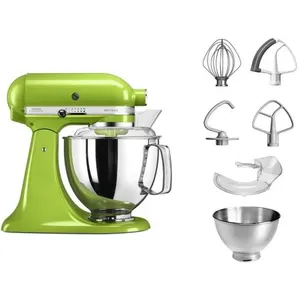 Robot pâtissier KitchenAid Artisan 5KSM175PSEGA 300 W Vert Pomme pas cher