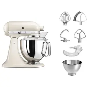 KitchenAid ARTISAN ELEGANCE 5KSM175PSELT CREME pas cher