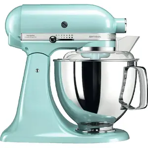 Comparateur de prix : KitchenAid Robot pâtissier KitchenAid Artisan 5KSM175PS bleu iceberg