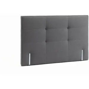 Tempur Tête de lit Quadro 184cm tissé anthracite D54