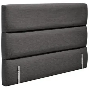 TEMPUR Line 164cm tissé anthracite D54 TDL-LINE-160-D54
