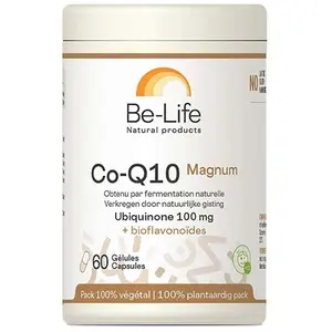 Comparateur de prix : Be-Life Co-Q10 Magnum 60 gélules