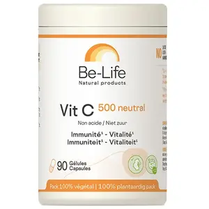 Be-Life Vit C 500 Neutral 90 gélules pas cher