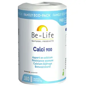 Be-Life Calci 900 180 gélules pas cher