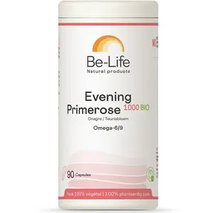 Comparateur de prix : Be-Life Evening Primrose 1000 | 90 gélules